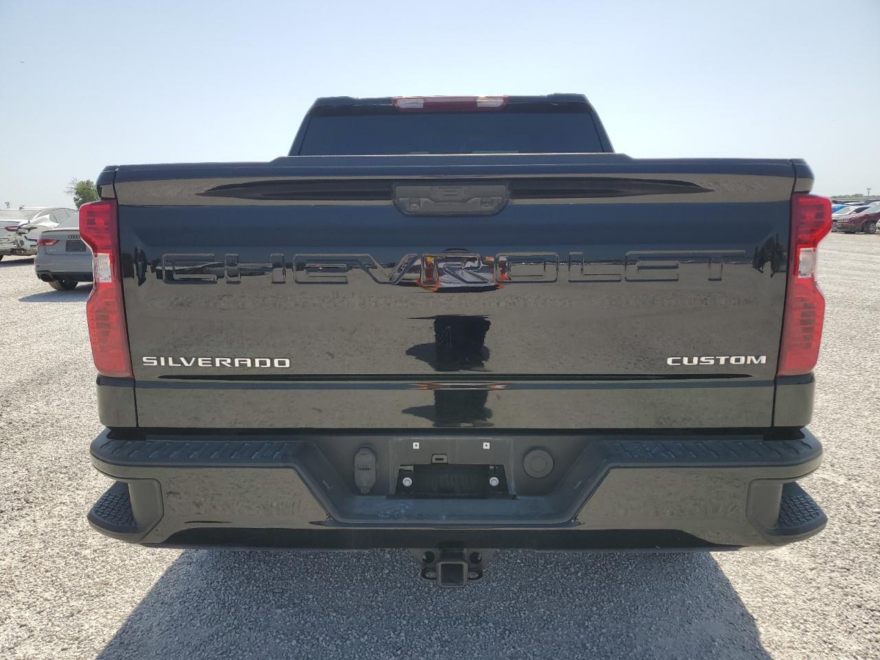 2022 CHEVROLET SILVERADO C1500 CUSTOM VIN:1GCPABEKXNZ608564