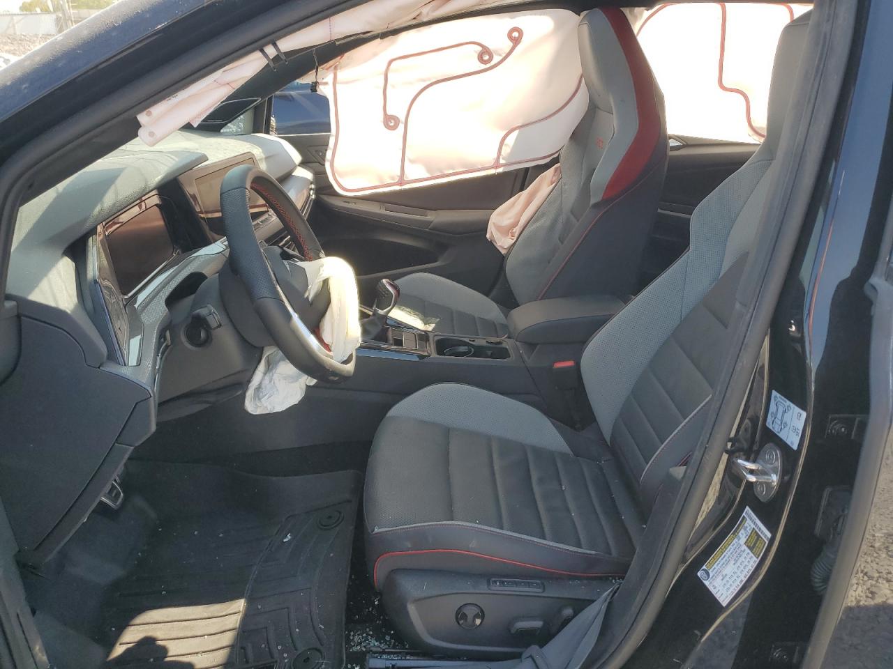 2024 VOLKSWAGEN GTI AUTOBAHN VIN:WVWWA7CD4RW114723