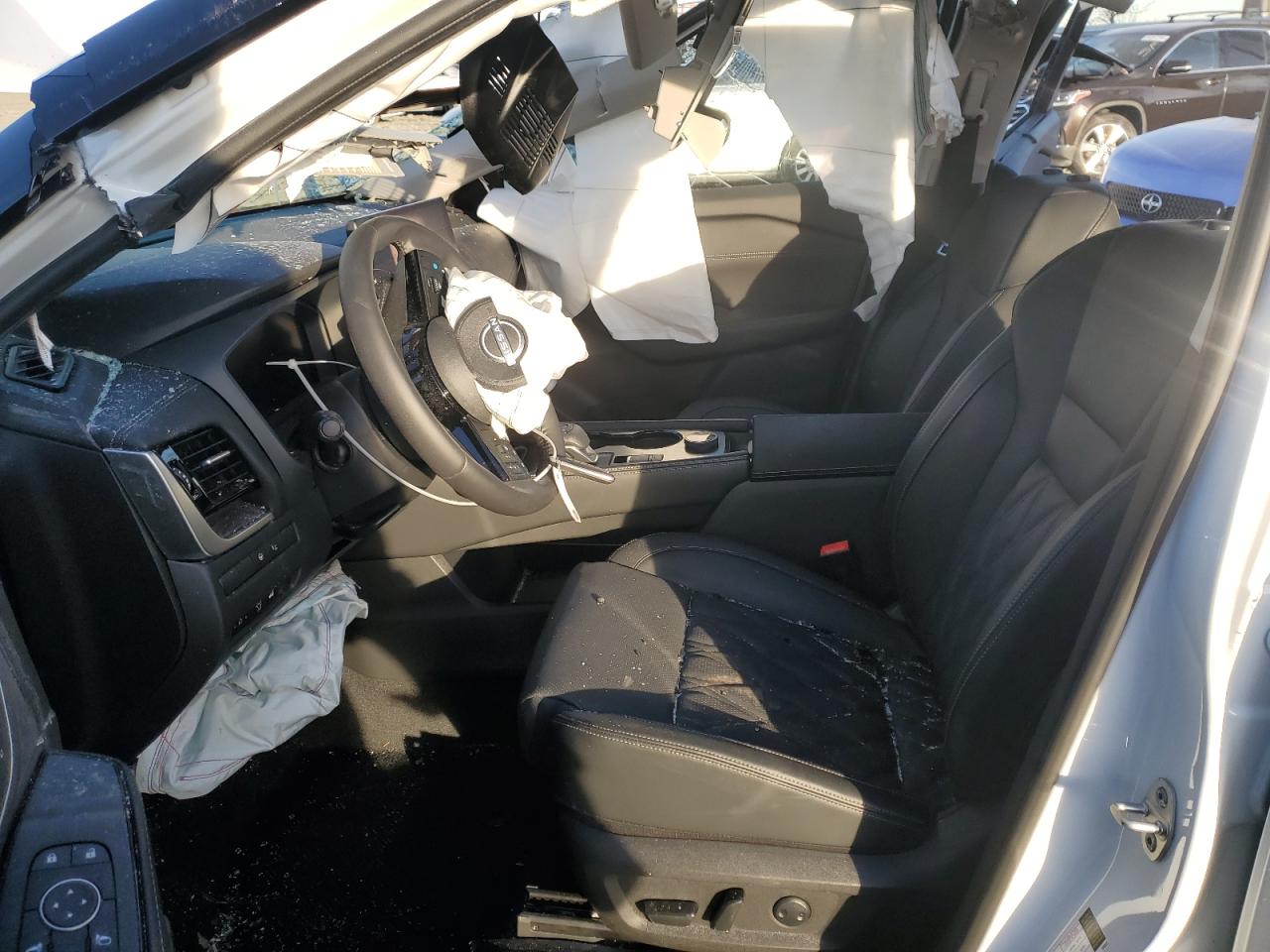 2024 NISSAN ROGUE PLATINUM VIN:JN8BT3DDXRW455774