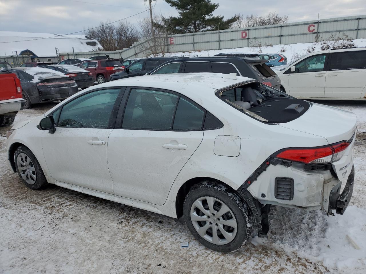 2023 TOYOTA COROLLA LE VIN:5YFB4MDE2PP062946