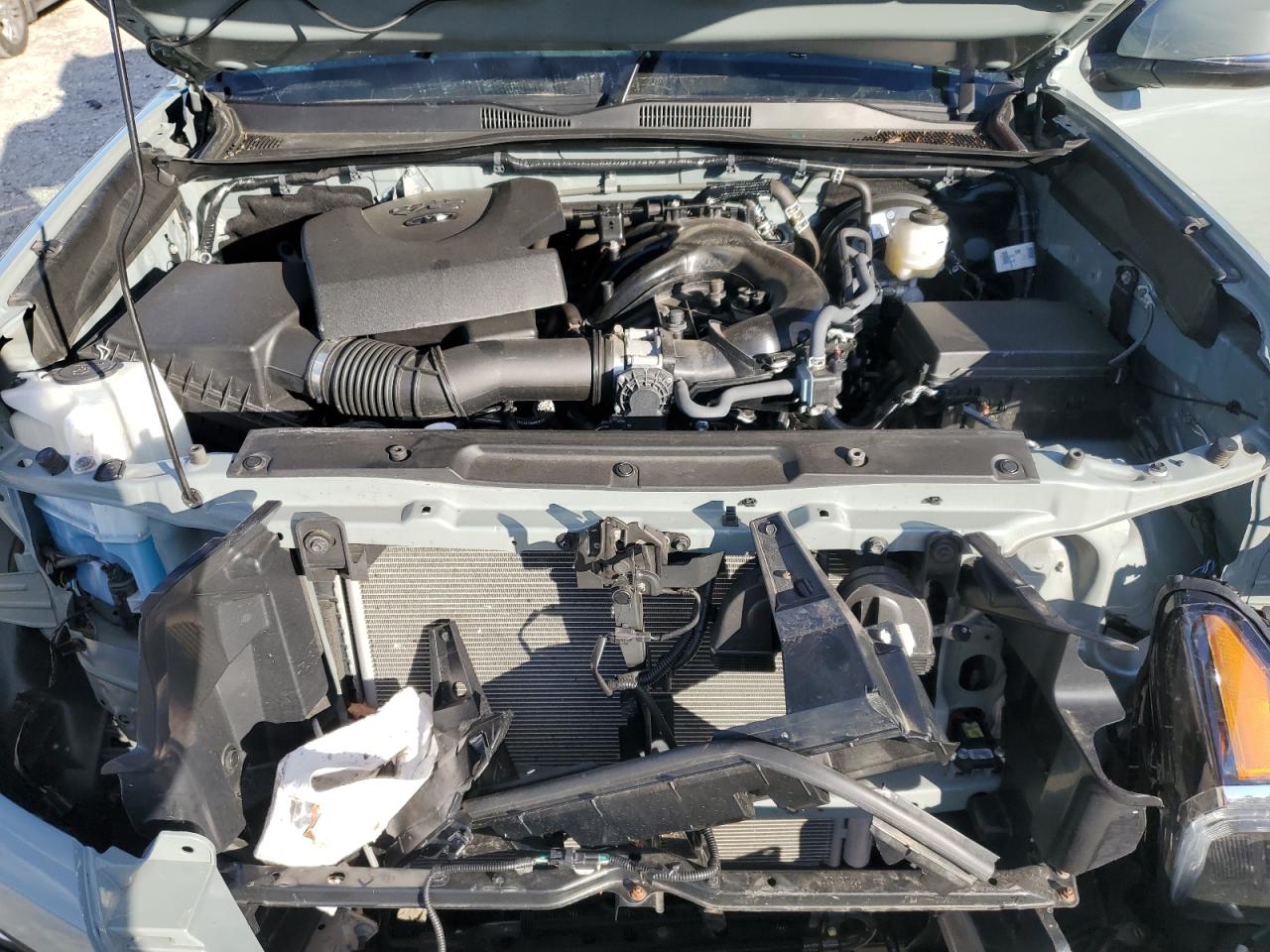 2023 TOYOTA TACOMA DOUBLE CAB VIN:3TYCZ5AN4PT113522