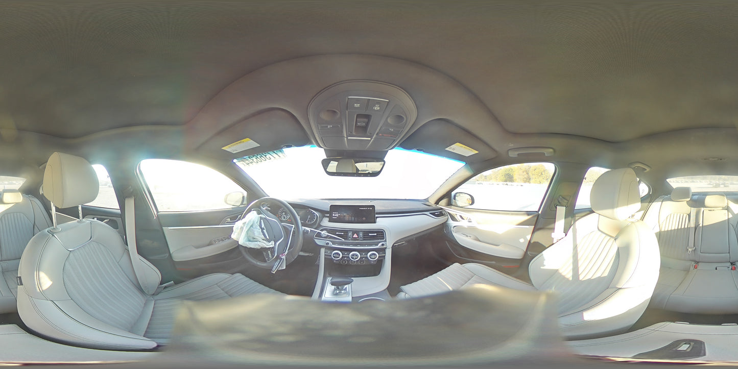 2023 GENESIS G70 BASE VIN:KMTG34TA3PU105184