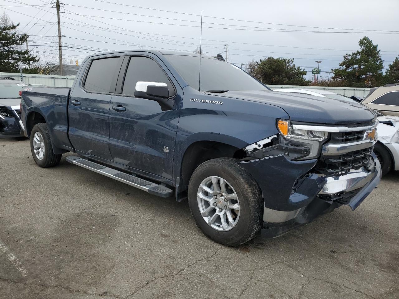 2022 CHEVROLET SILVERADO K1500 LT VIN:1GCUDDED9NZ612936