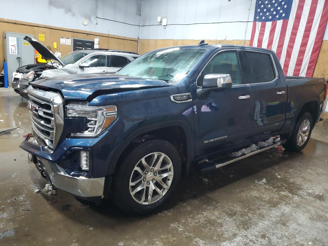 2022 GMC SIERRA LIMITED K1500 SLT VIN:3GTU9DED4NG189216