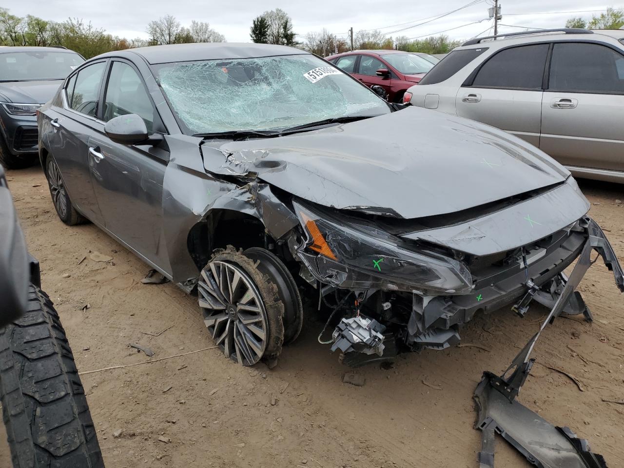 2023 NISSAN ALTIMA SV VIN:1N4BL4DV8PN383699
