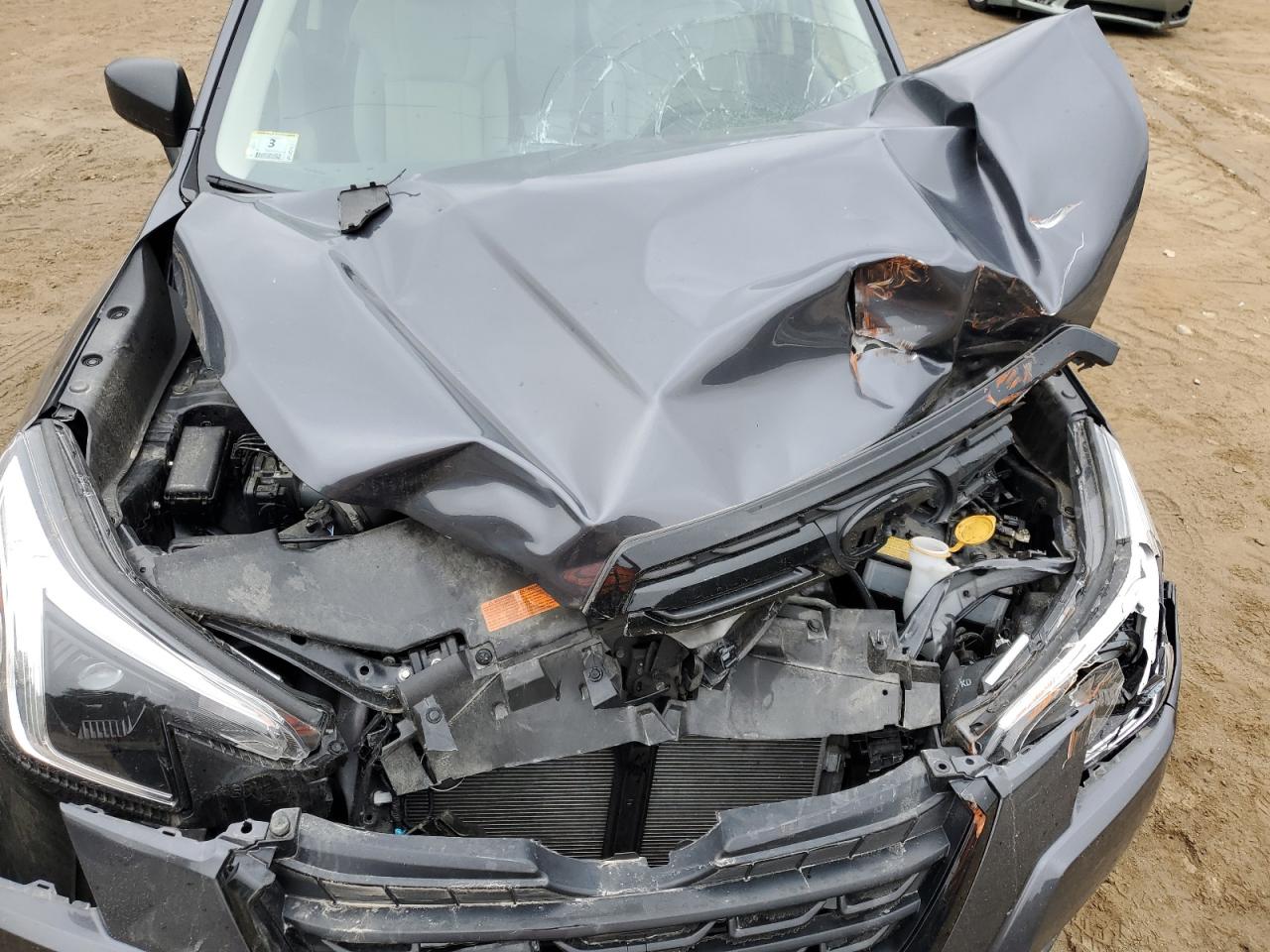 2022 SUBARU FORESTER  VIN:JF2SKACCXNH441031