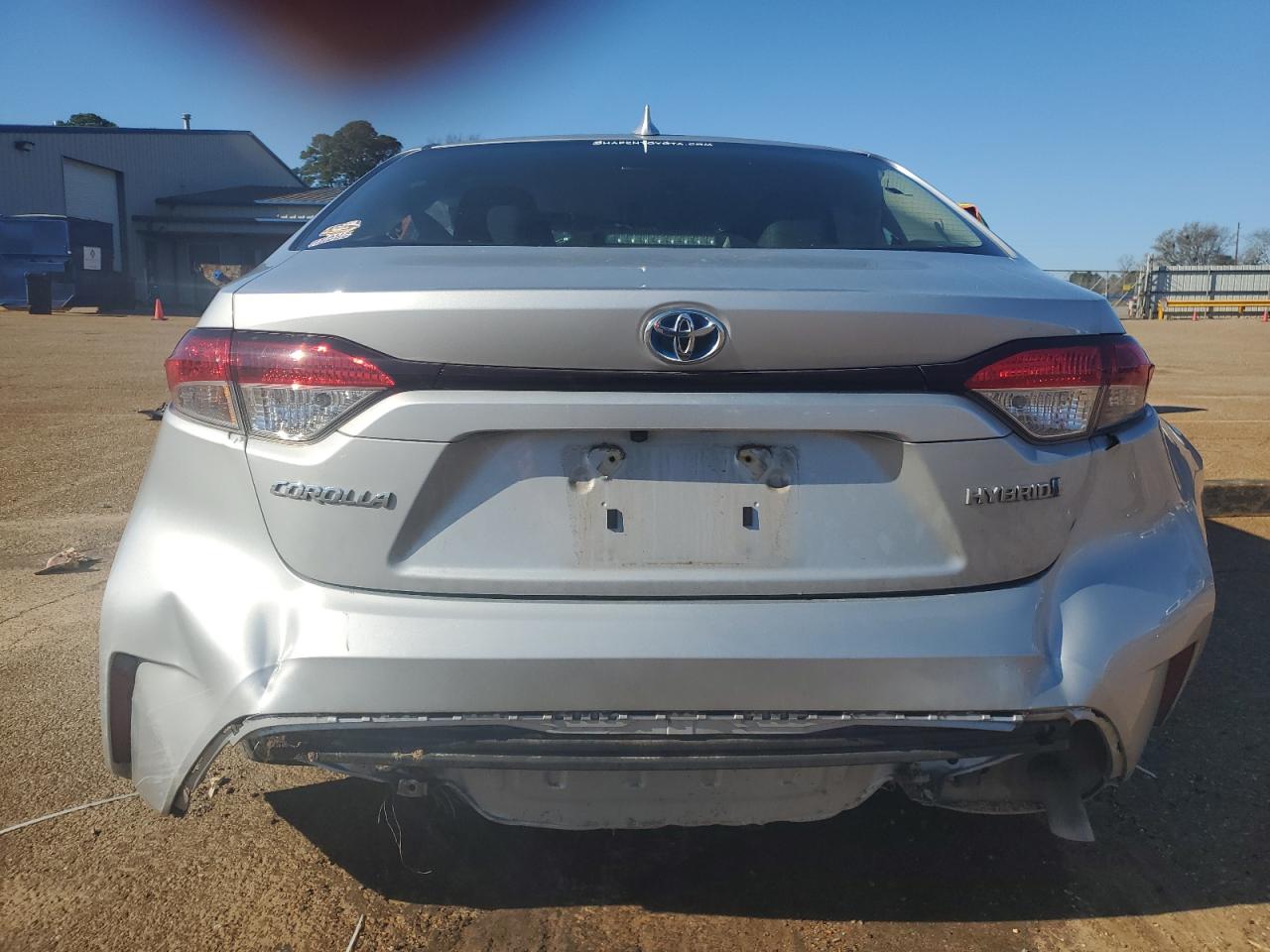 2022 TOYOTA COROLLA LE VIN:JTDEAMDE6N3011204