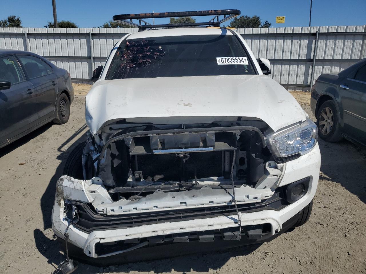 2022 TOYOTA TACOMA DOUBLE CAB VIN:3TMAZ5CN9NM195874