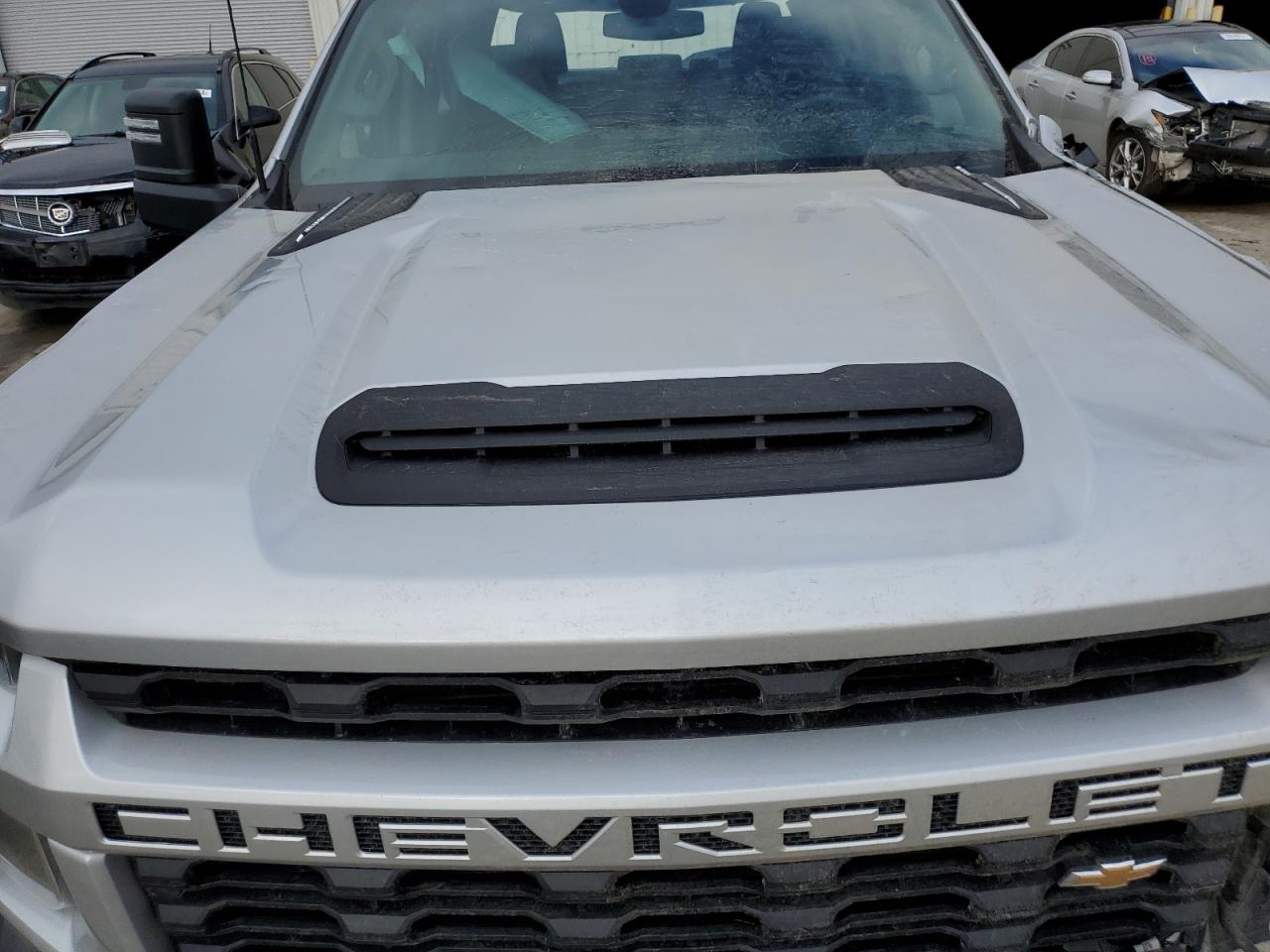 2022 CHEVROLET SILVERADO K2500 CUSTOM VIN:2GC4YMEY4N1245430