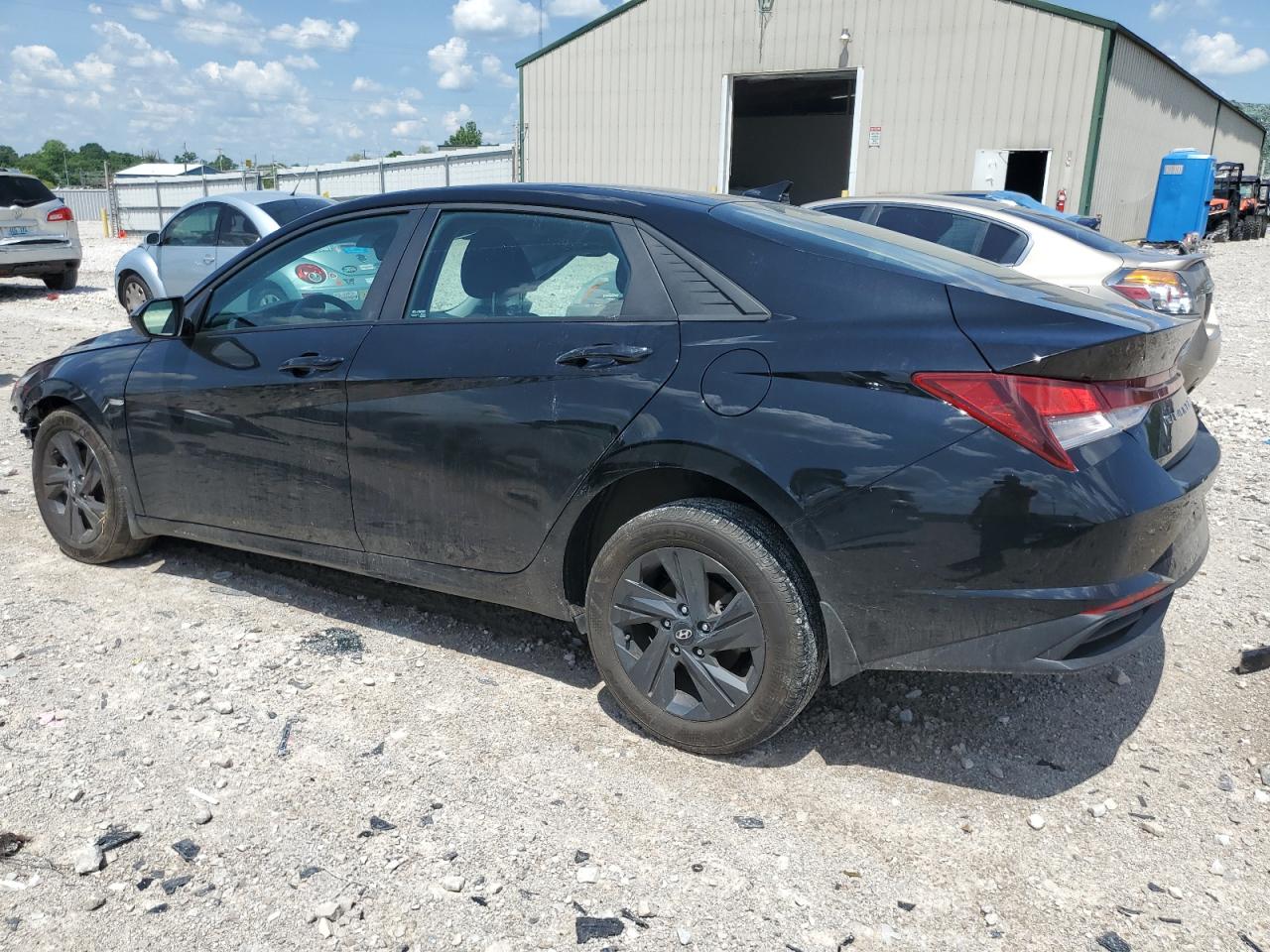 2023 HYUNDAI ELANTRA SEL VIN:KMHLM4AG2PU377707