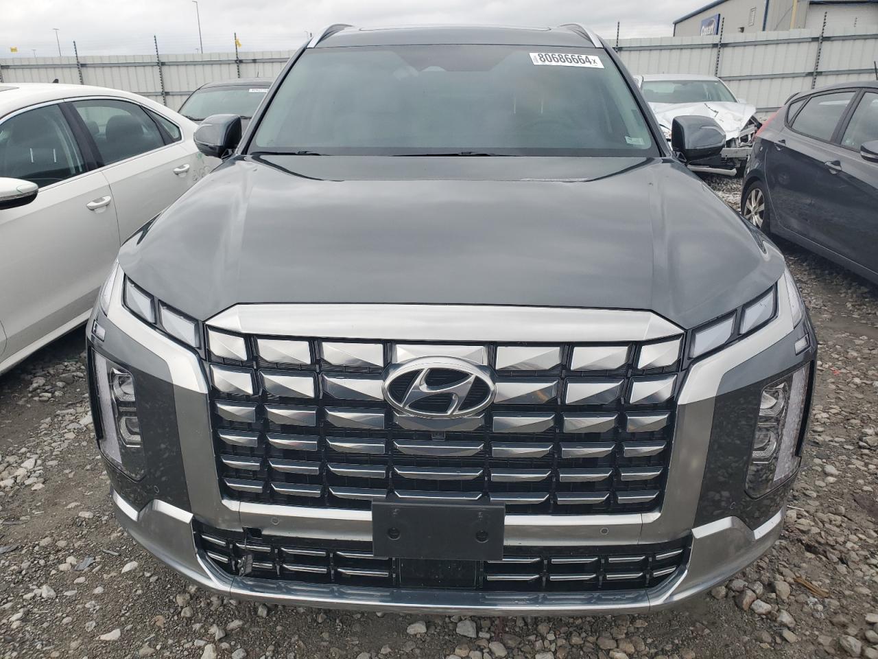2023 HYUNDAI PALISADE CALLIGRAPHY VIN:KM8R7DGE3PU608346