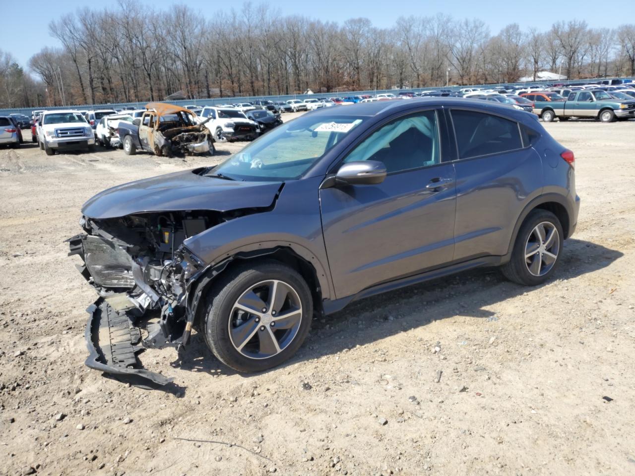 2022 HONDA HR-V EX VIN:3CZRU5H52NM741192