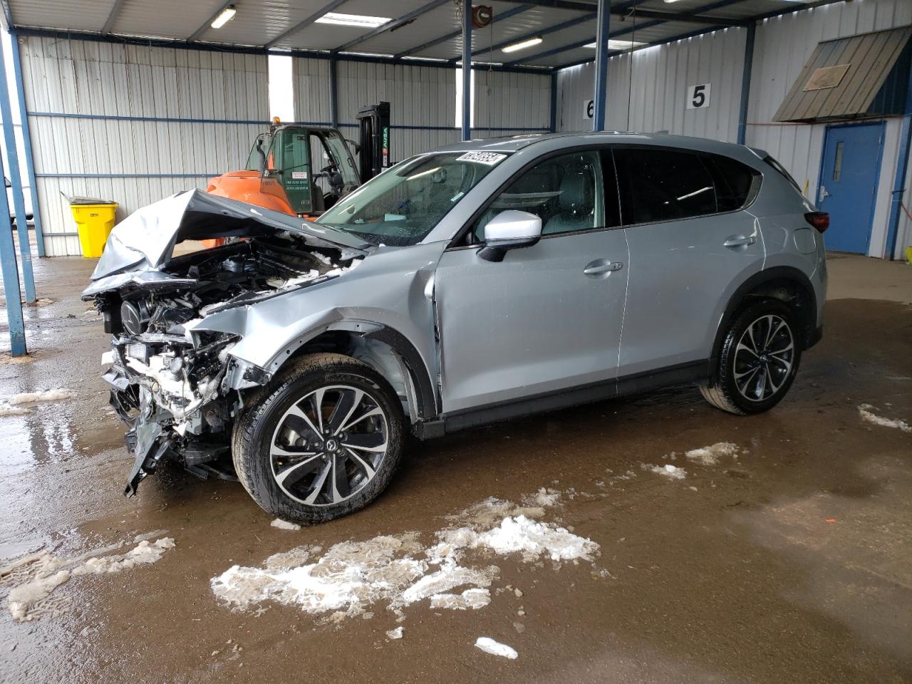 2023 MAZDA CX-5 PREMIUM VIN:JM3KFBDM1P0186729