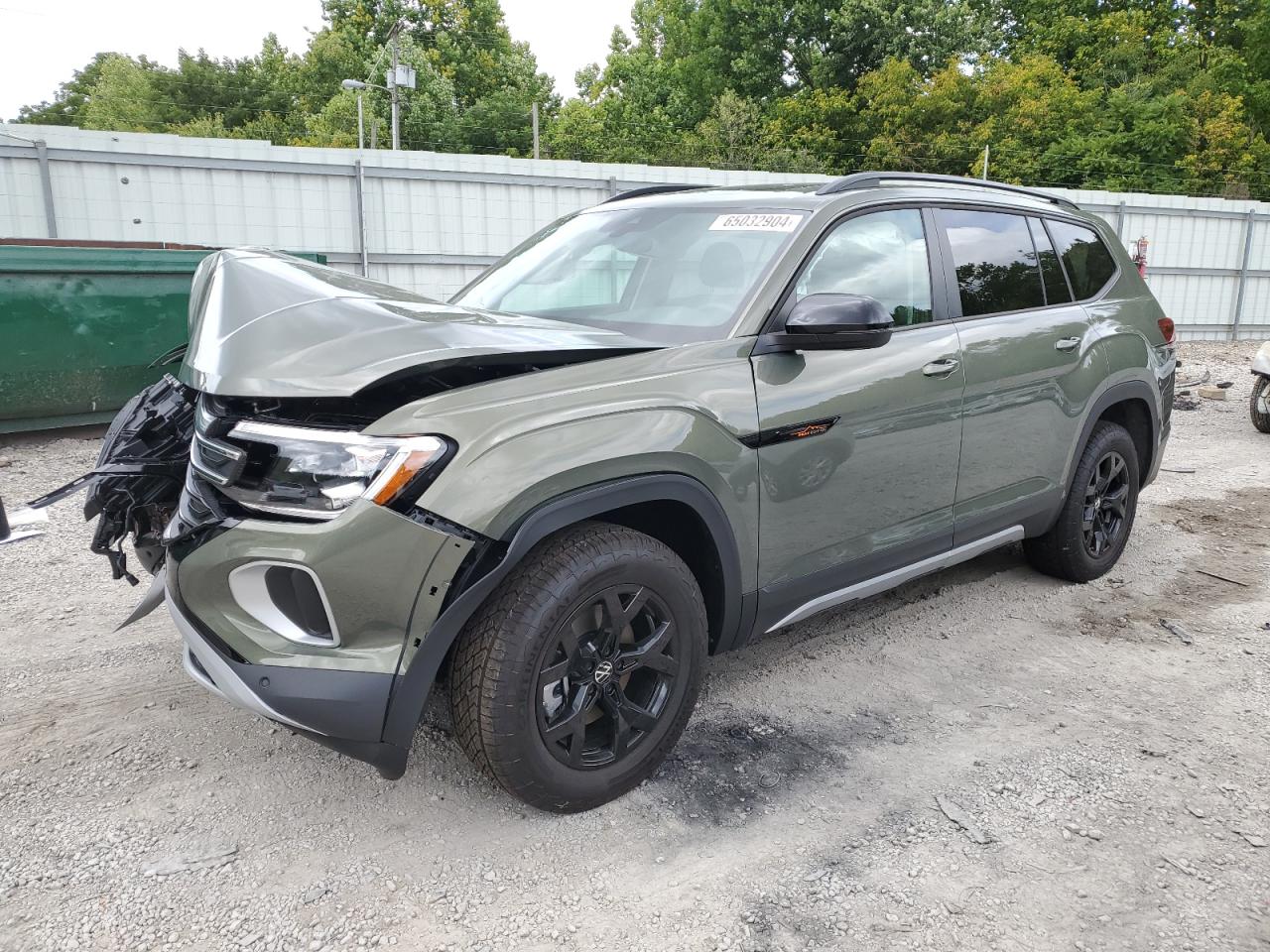 2024 VOLKSWAGEN ATLAS PEAK EDITION SE VIN:1V2CR2CA2RC582728