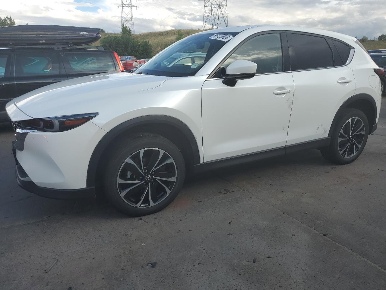 2022 MAZDA CX-5 PREMIUM VIN:JM3KFBDM5N0536599