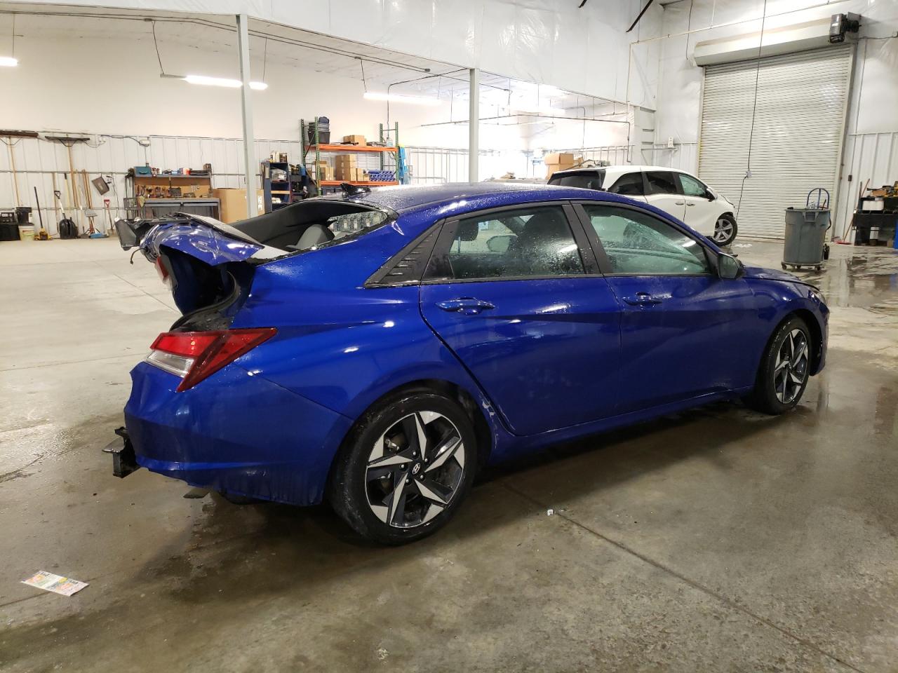 2023 HYUNDAI ELANTRA SEL VIN:KMHLS4AG1PU481398