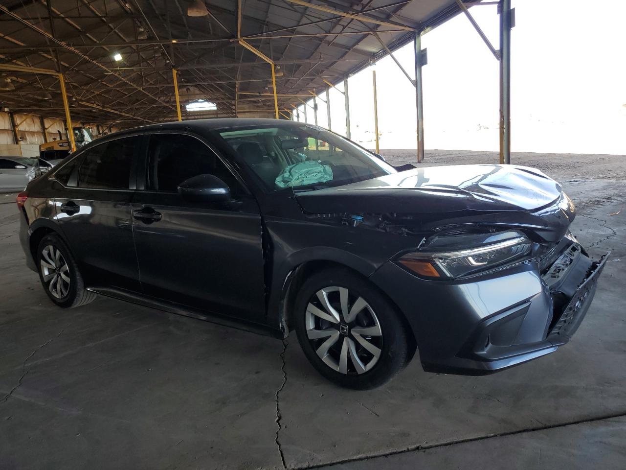 2022 HONDA CIVIC LX VIN:2HGFE2F27NH530048