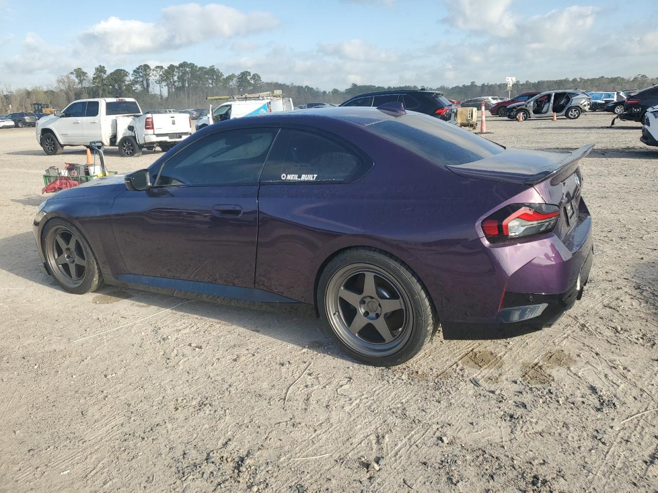 2022 BMW M240XI  VIN:3MW53CM03N8C68415