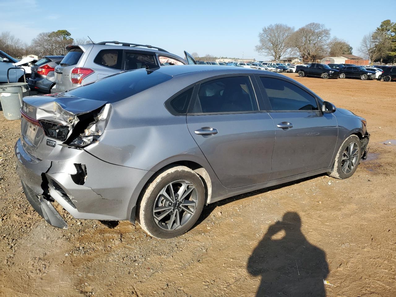 2024 KIA FORTE LX VIN:3KPF24AD0RE729486