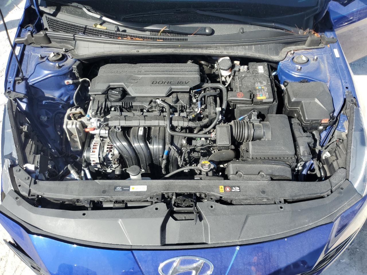 2022 HYUNDAI ELANTRA SEL VIN:KMHLM4AG6NU357375
