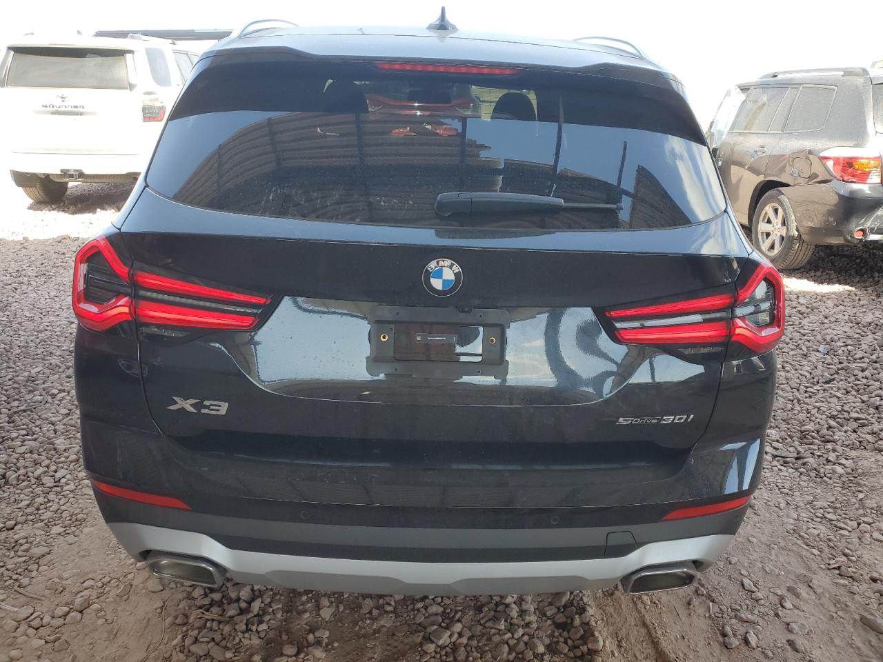 2024 BMW X3 SDRIVE30I VIN:WBX47DP09RN300147