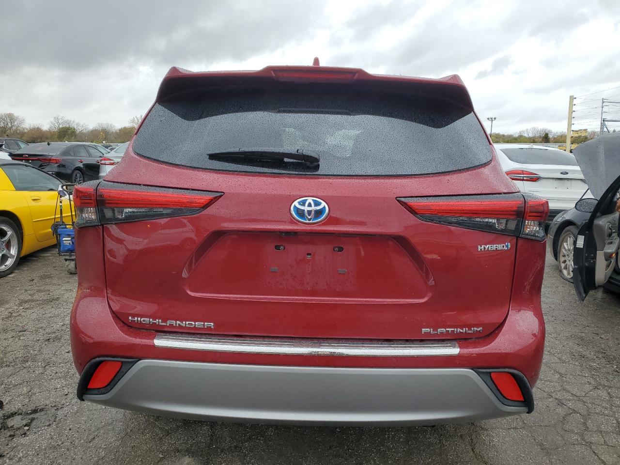 2023 TOYOTA HIGHLANDER HYBRID LIMITED VIN:5TDEBRCH1PS116384
