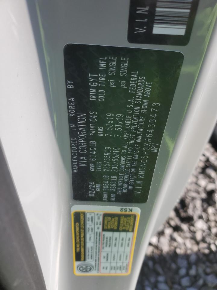 2024 KIA CARNIVAL EX VIN:KNDNC5H3XR6433473