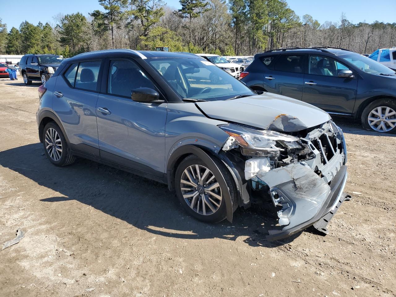 2023 NISSAN KICKS SV VIN:3N1CP5CVXPL519716