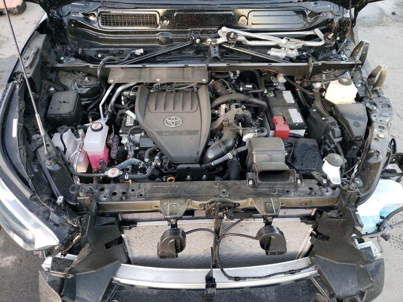 2024 TOYOTA HIGHLANDER LE VIN:5TDKDRBH9RS555060