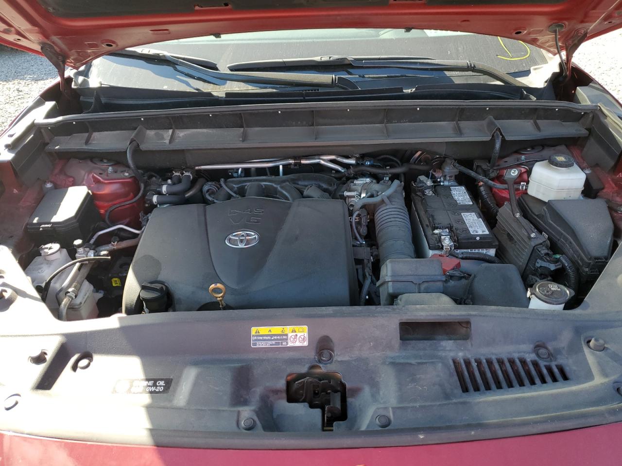 2022 TOYOTA HIGHLANDER L VIN:5TDZZRAH4NS115047