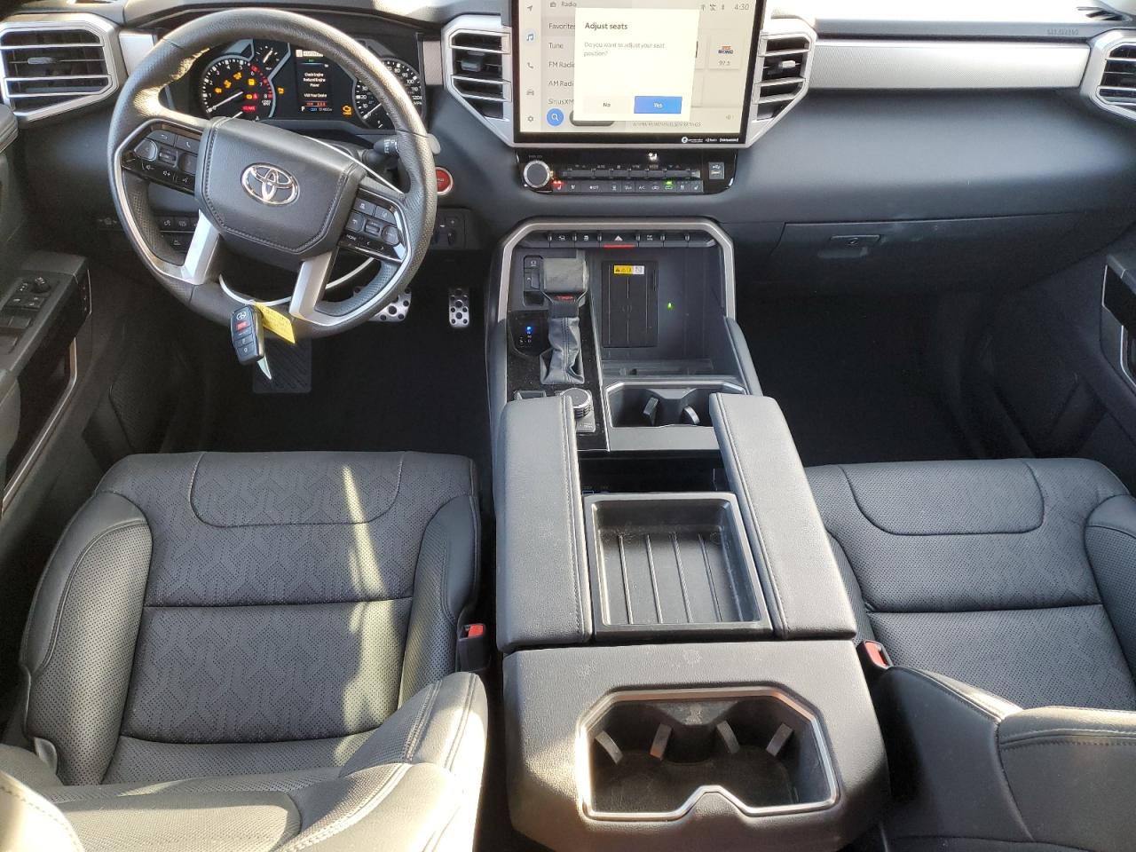 2023 TOYOTA TUNDRA DOUBLE CAB LIMITED VIN:5TFJA5DA3PX078646