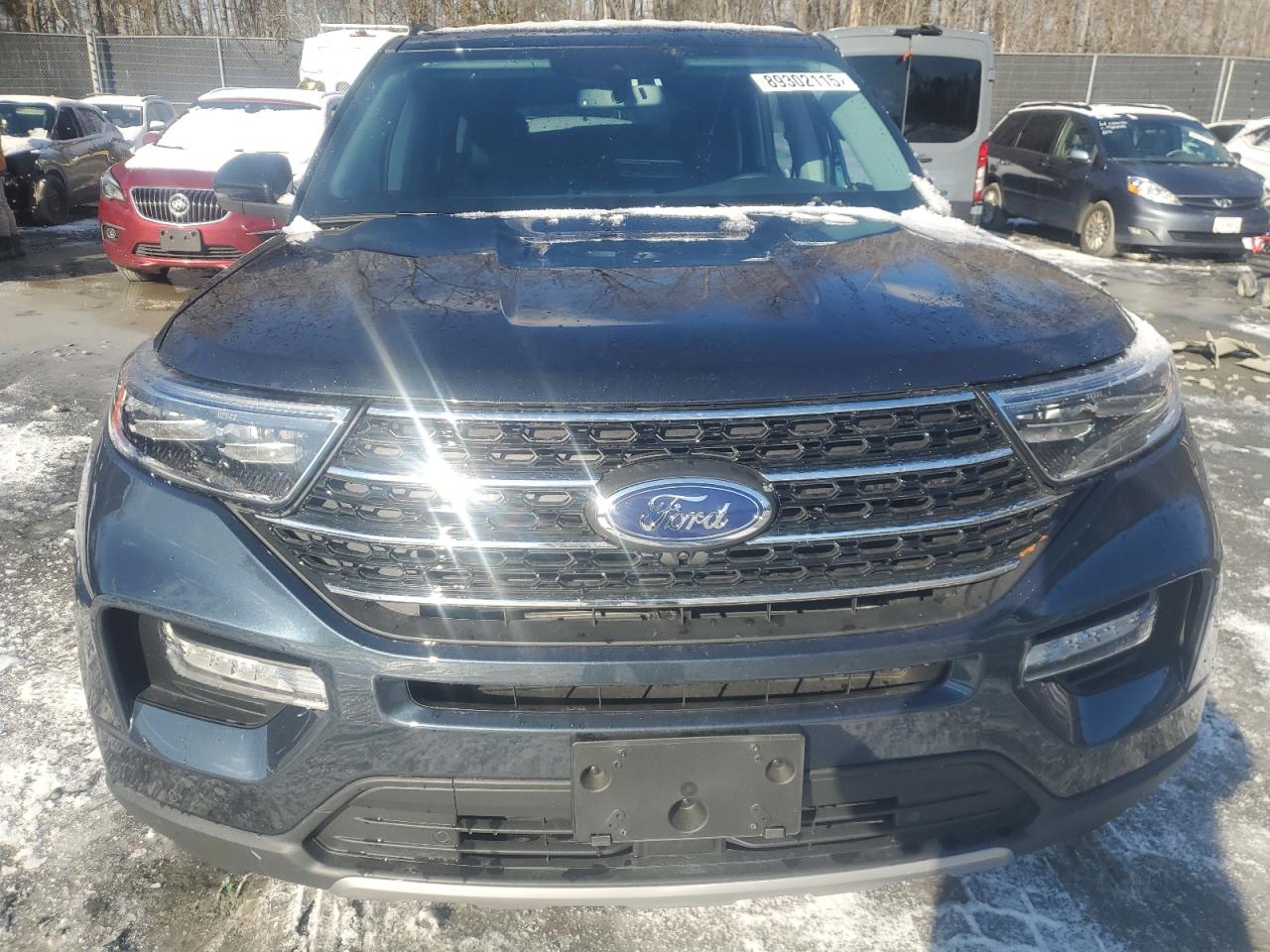 2023 FORD EXPLORER XLT VIN:1FMSK8DH6PGC43150