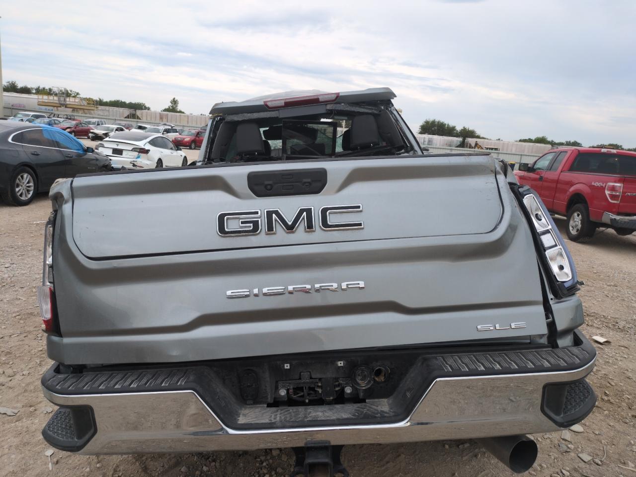 2024 GMC SIERRA K2500 SLE VIN:1GT59MEY2RF356512