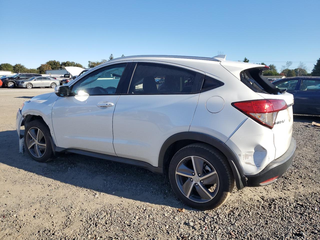 2022 HONDA HR-V EX VIN:3CZRU5H58NM700369