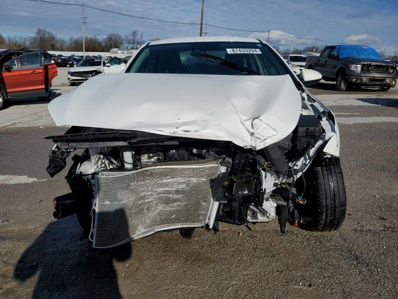 2024 KIA FORTE LX VIN:3KPF24AD7RE752179