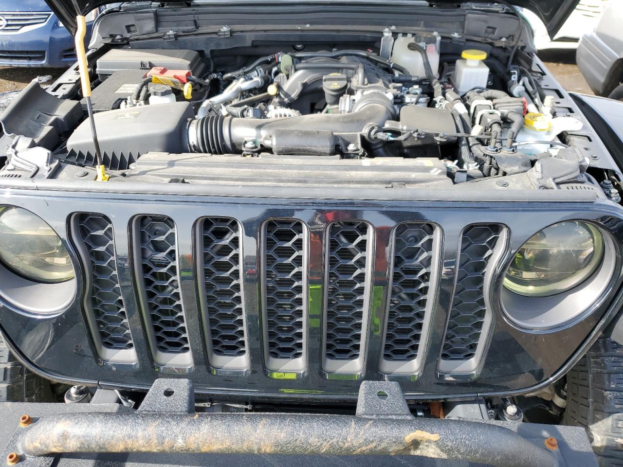 2022 JEEP GLADIATOR RUBICON VIN:1C6JJTBG0NL163323