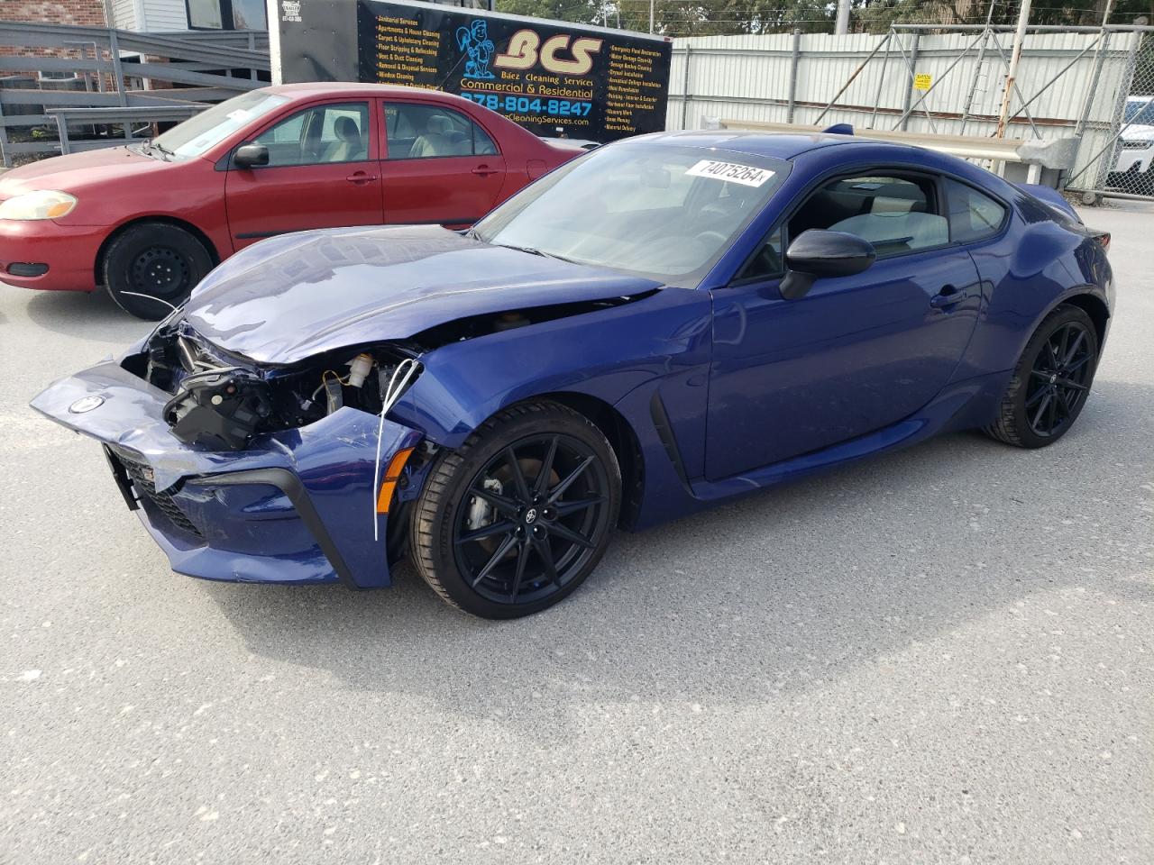 2024 TOYOTA GR 86 PREMIUM VIN:JF1ZNBE15R8750004