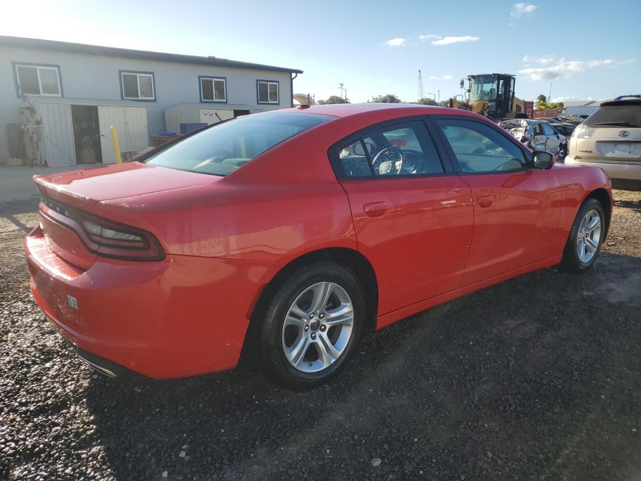2022 DODGE CHARGER SXT VIN:2C3CDXBG7NH250217
