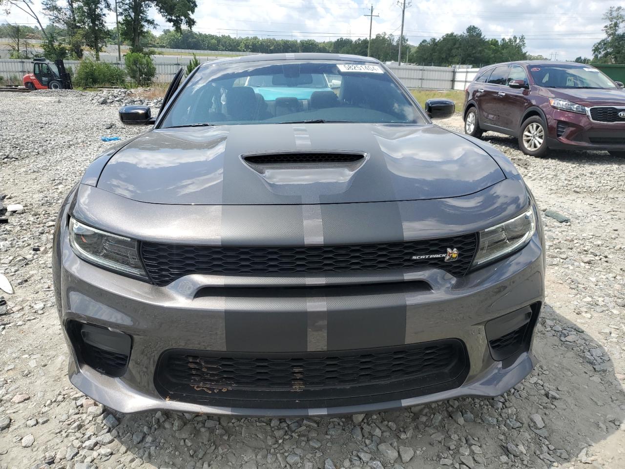 2023 DODGE CHARGER SCAT PACK VIN:2C3CDXGJ2PH638821