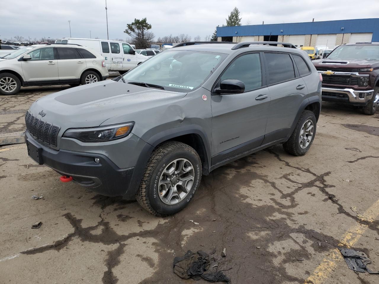 2022 JEEP CHEROKEE TRAILHAWK VIN:1C4PJMBX2ND528474