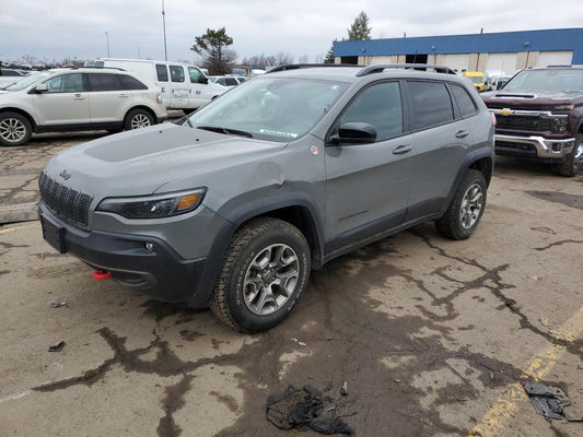 2022 JEEP CHEROKEE TRAILHAWK VIN:1C4PJMBX2ND528474