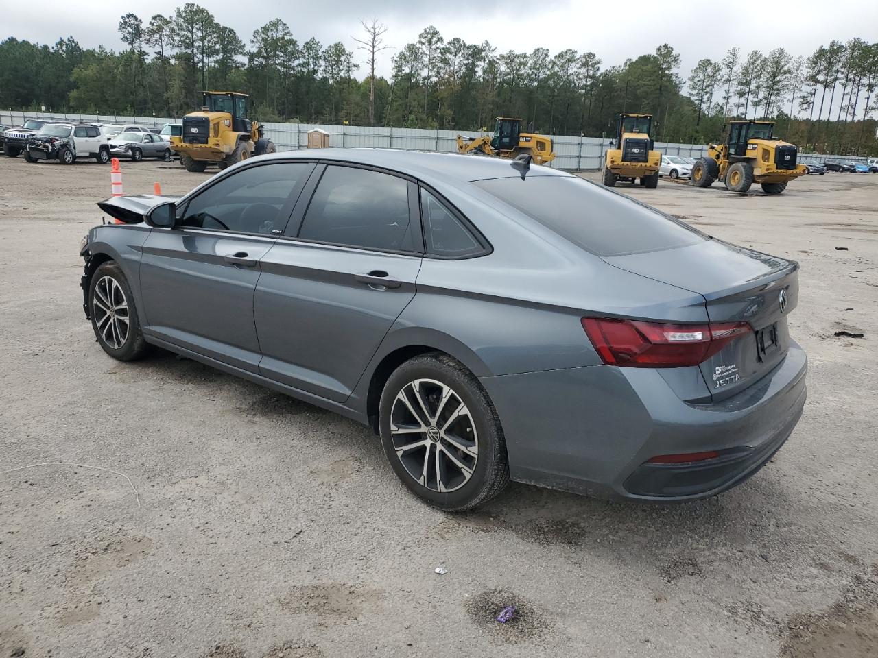 2024 VOLKSWAGEN JETTA SPORT VIN:3VWAM7BU6RM025297