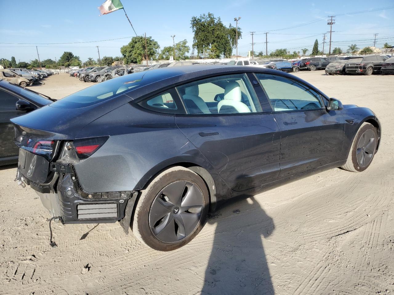 2022 TESLA MODEL 3  VIN:5YJ3E1EB9NF128356