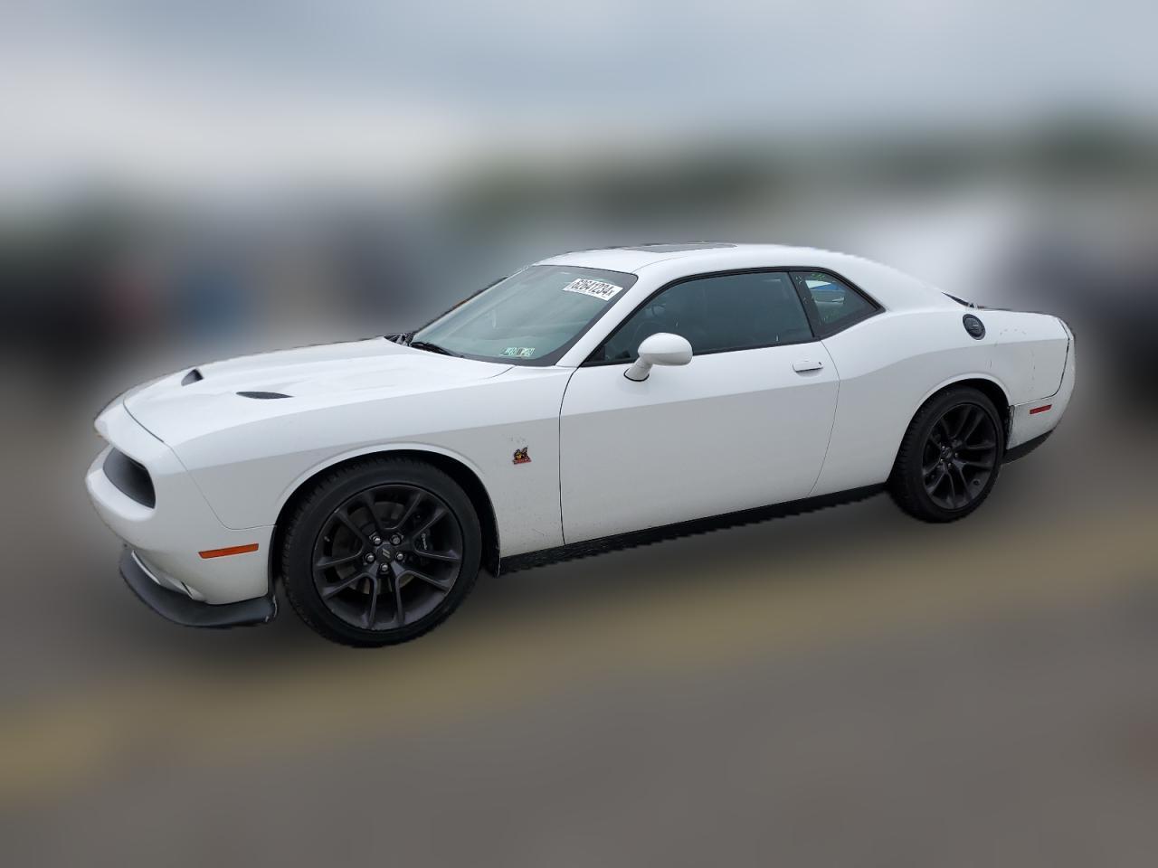 2023 DODGE CHALLENGER R/T SCAT PACK VIN:2C3CDZFJ3PH667922