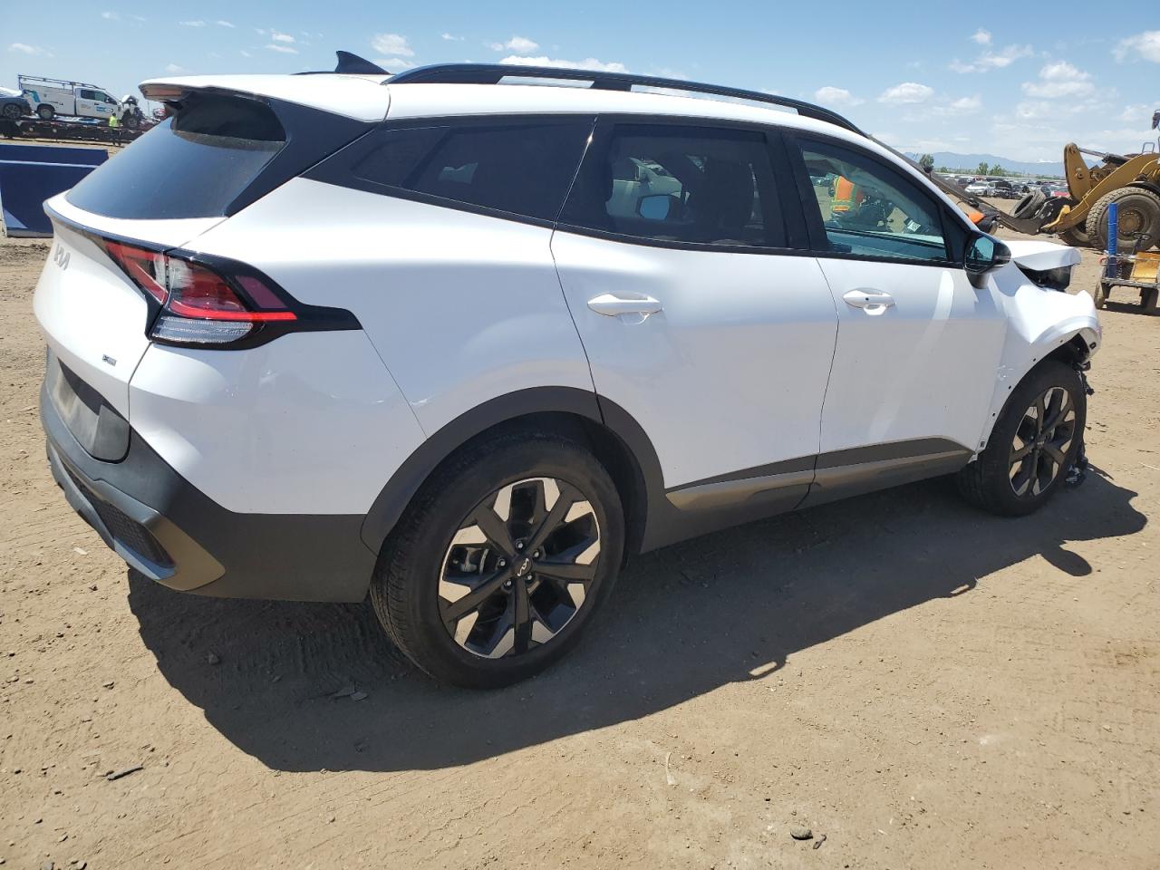 2023 KIA SPORTAGE X LINE VIN:5XYK6CAF4PG065739