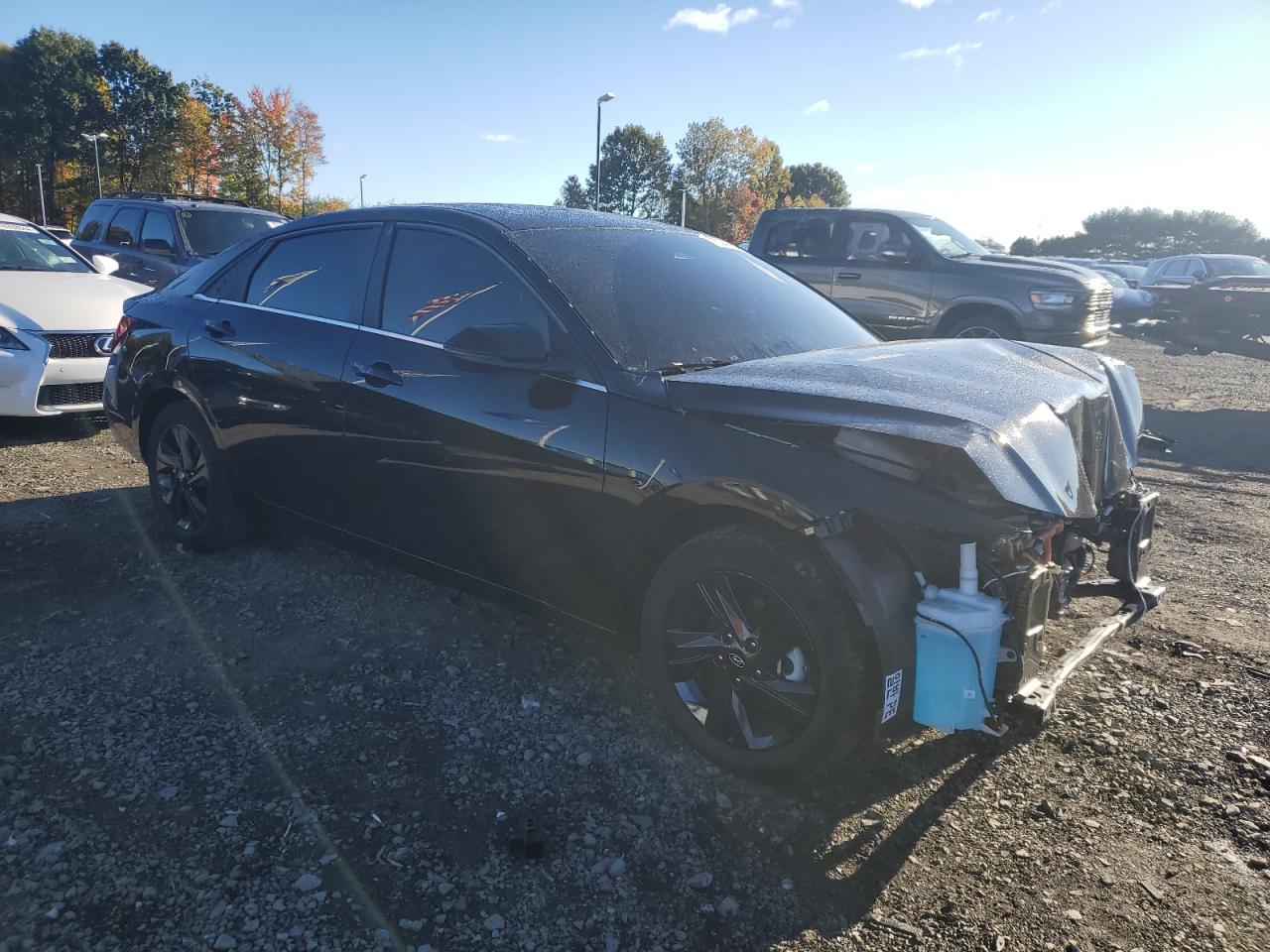 2024 HYUNDAI ELANTRA LIMITED VIN:KMHLN4DJ7RU095327