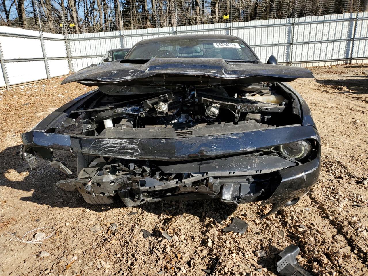 2023 DODGE CHALLENGER SXT VIN:2C3CDZAG8PH512570