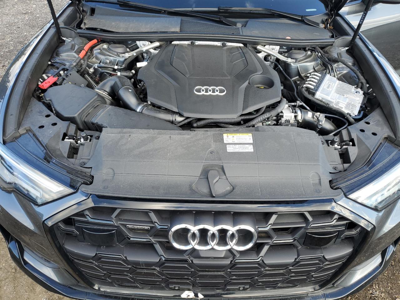 2024 AUDI A6 PREMIUM PLUS VIN:WAUL2BF27RN010856