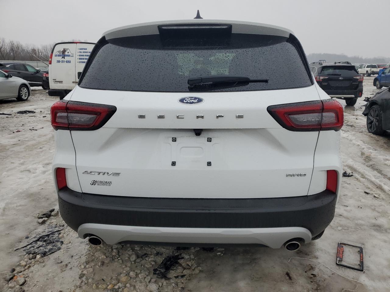 2024 FORD ESCAPE ACTIVE VIN:1FMCU9GN7RUA80101