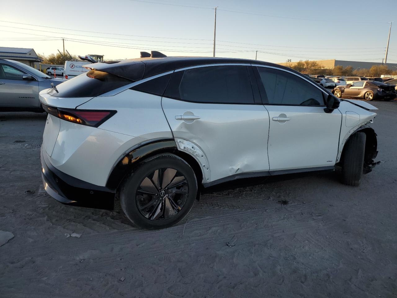2023 NISSAN ARIYA EVOLVE+ VIN:JN1BF0BA5PM406780